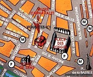 Saint Paul Le Marais Hotel