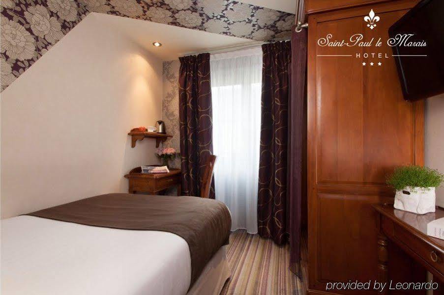 Saint Paul Le Marais Hotel 3*