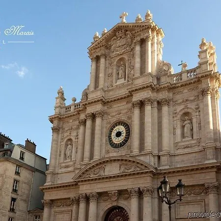Saint Paul Le Marais Hotel Parigi