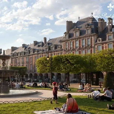 Saint Paul Le Marais 3* Parigi