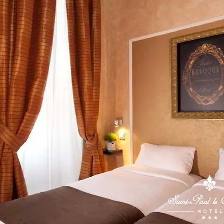 Hotel Saint Paul Le Marais Parigi