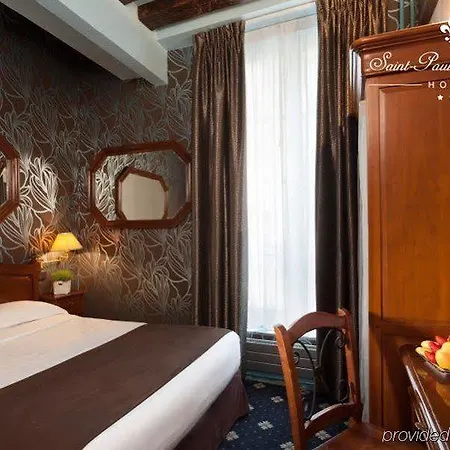 Saint Paul Le Marais Hotel Parigi