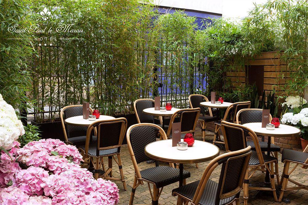 Saint Paul Le Marais Hotel Parigi
