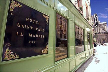 Saint Paul Le Marais 3* Parigi