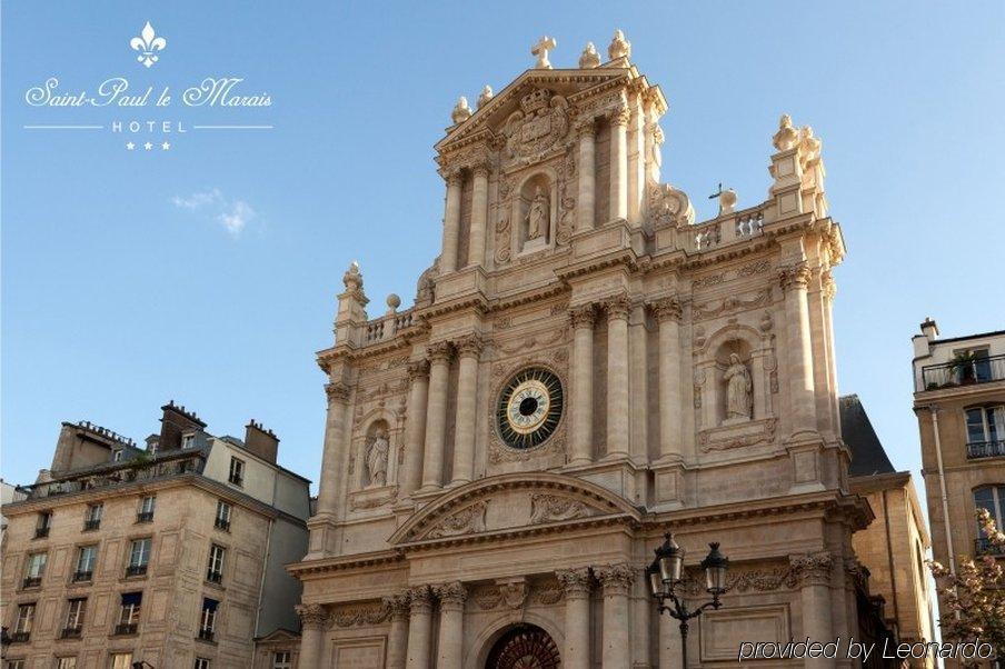 Saint Paul Le Marais Hotel Parigi