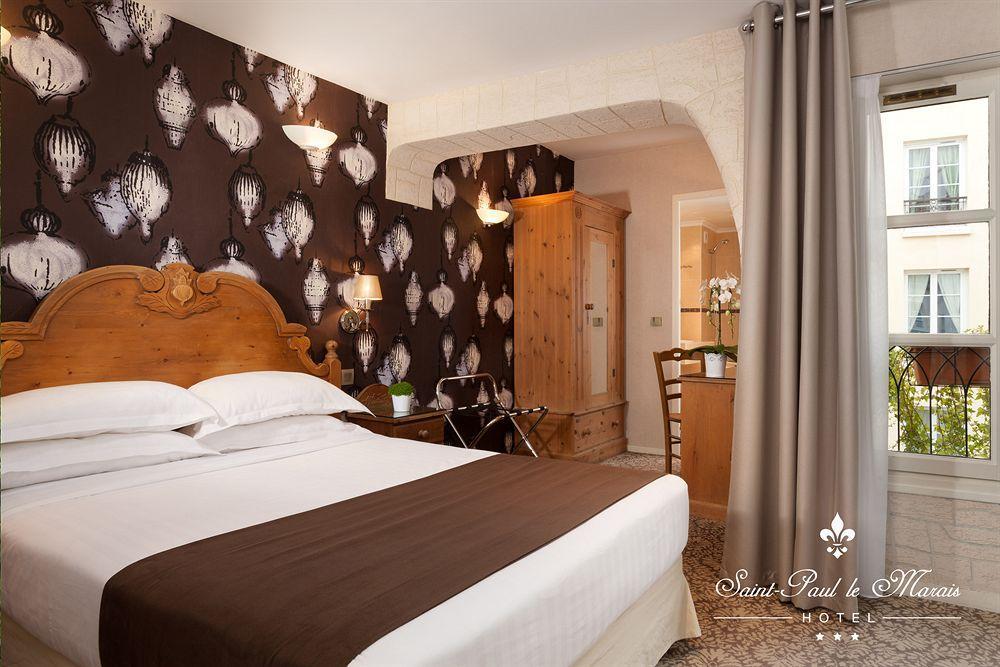 Saint Paul Le Marais Hotel Parigi