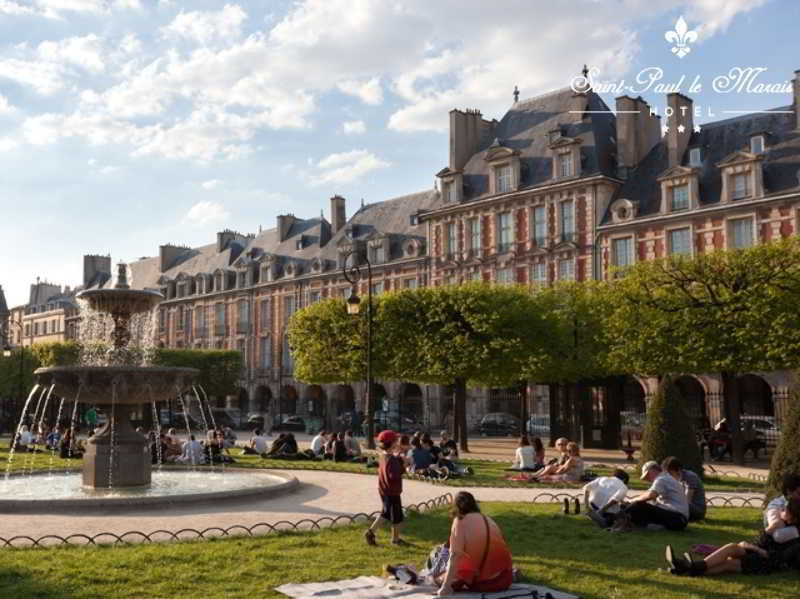 Saint Paul Le Marais 3* Parigi