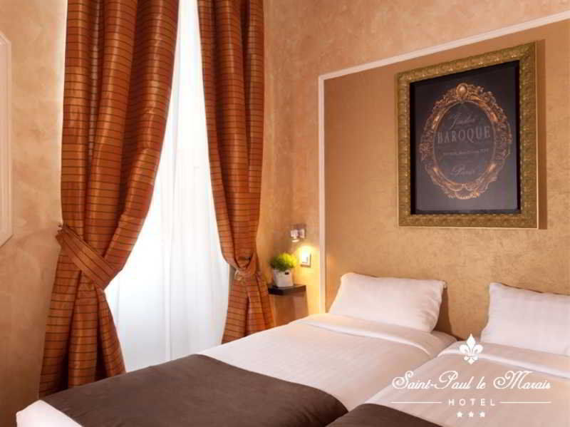 Hotel Saint Paul Le Marais Parigi