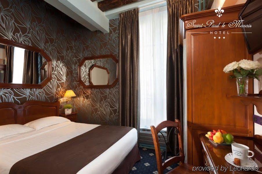 Saint Paul Le Marais Hotel Parigi