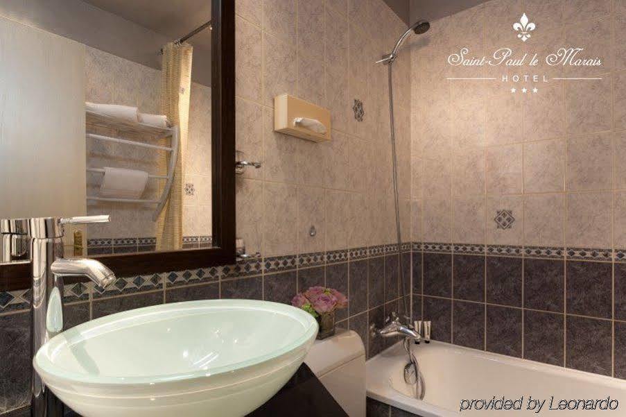Hotel Saint Paul Le Marais Parigi
