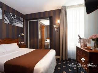 Saint Paul Le Marais Hotel Parigi